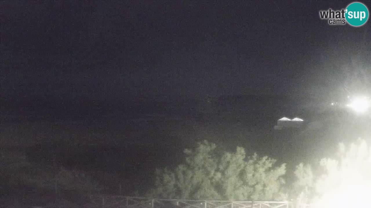 Webcam Torre dei Corsari – Vue en direct sur la plage depuis Punta Usai