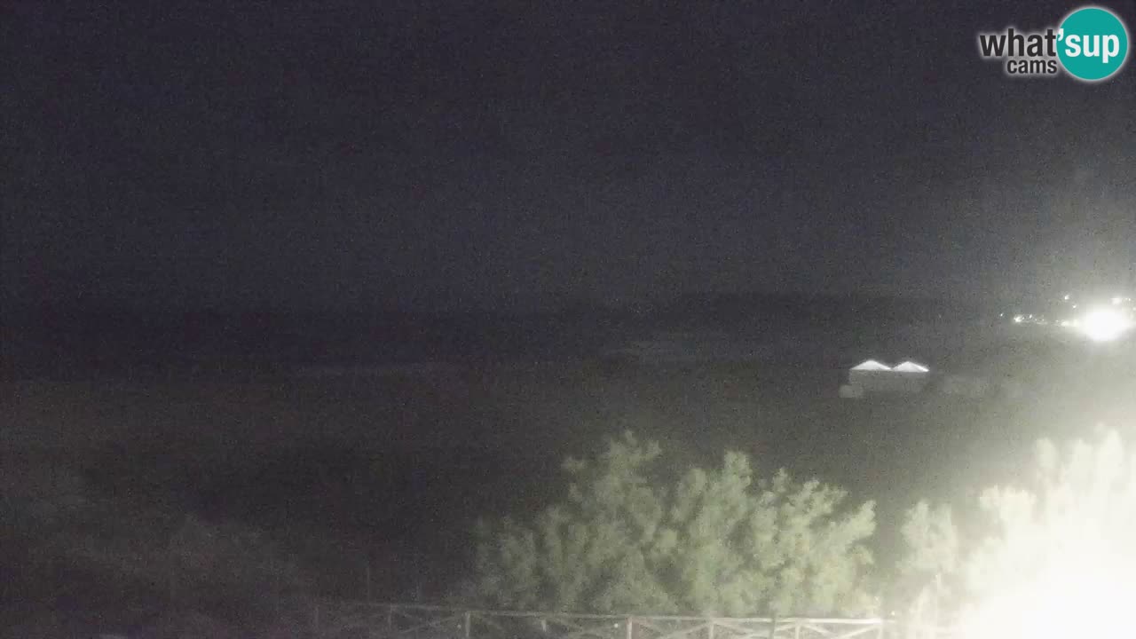 Webcam Torre dei Corsari – Vista live sulla spiaggia da Punta Usai