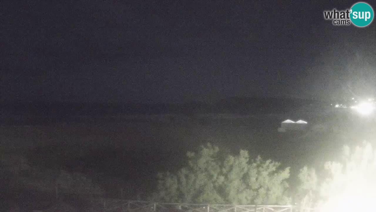 Webcam Torre dei Corsari – Vista live sulla spiaggia da Punta Usai