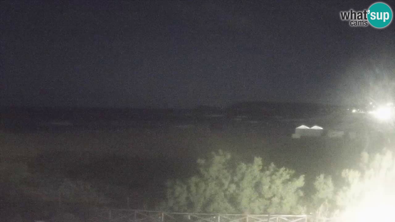 Webcam Torre dei Corsari – Live Beach View from Punta Usai