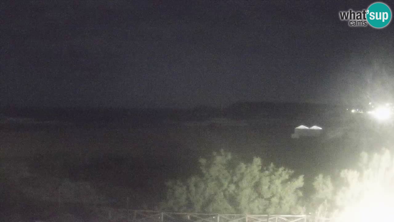 Webcam Torre dei Corsari – Live Beach View from Punta Usai