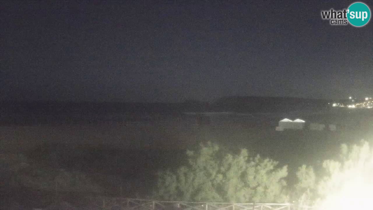 Webcam Torre dei Corsari – Live Beach View from Punta Usai