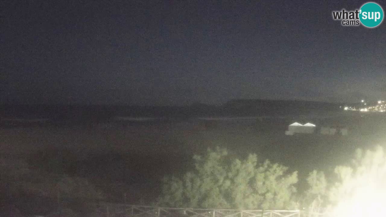Webcam Torre dei Corsari – Vue en direct sur la plage depuis Punta Usai