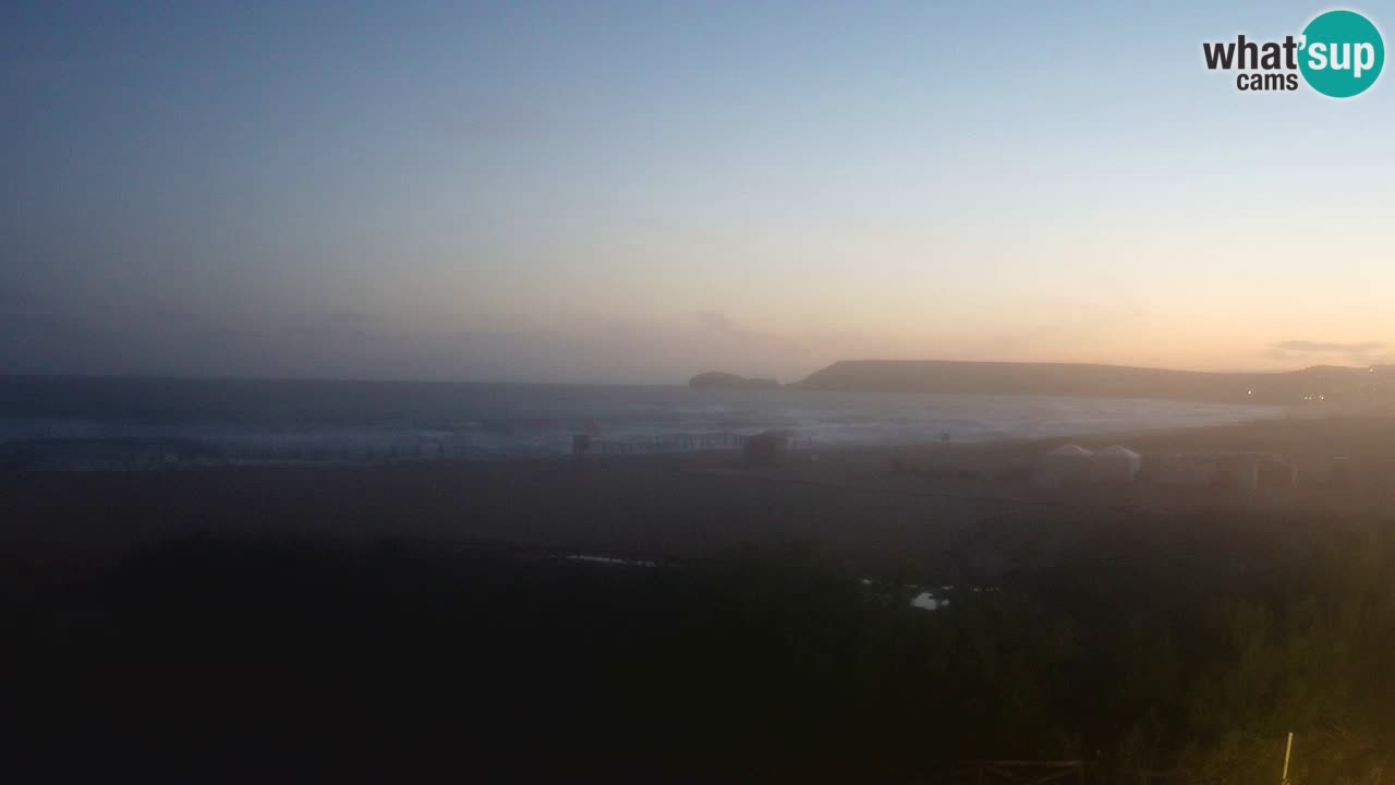 Webcam Torre dei Corsari – Vue en direct sur la plage depuis Punta Usai