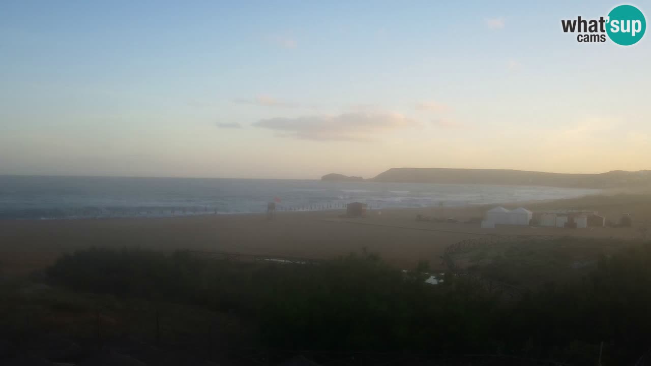 Webcam Torre dei Corsari – Live Beach View from Punta Usai
