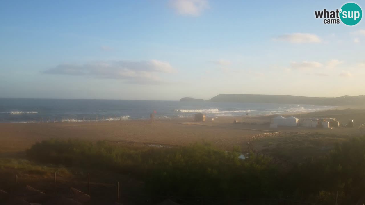 Webcam Torre dei Corsari – Liveblick auf den Strand von Punta Usai