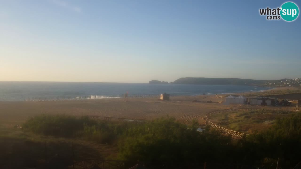 Webcam Torre dei Corsari – Liveblick auf den Strand von Punta Usai
