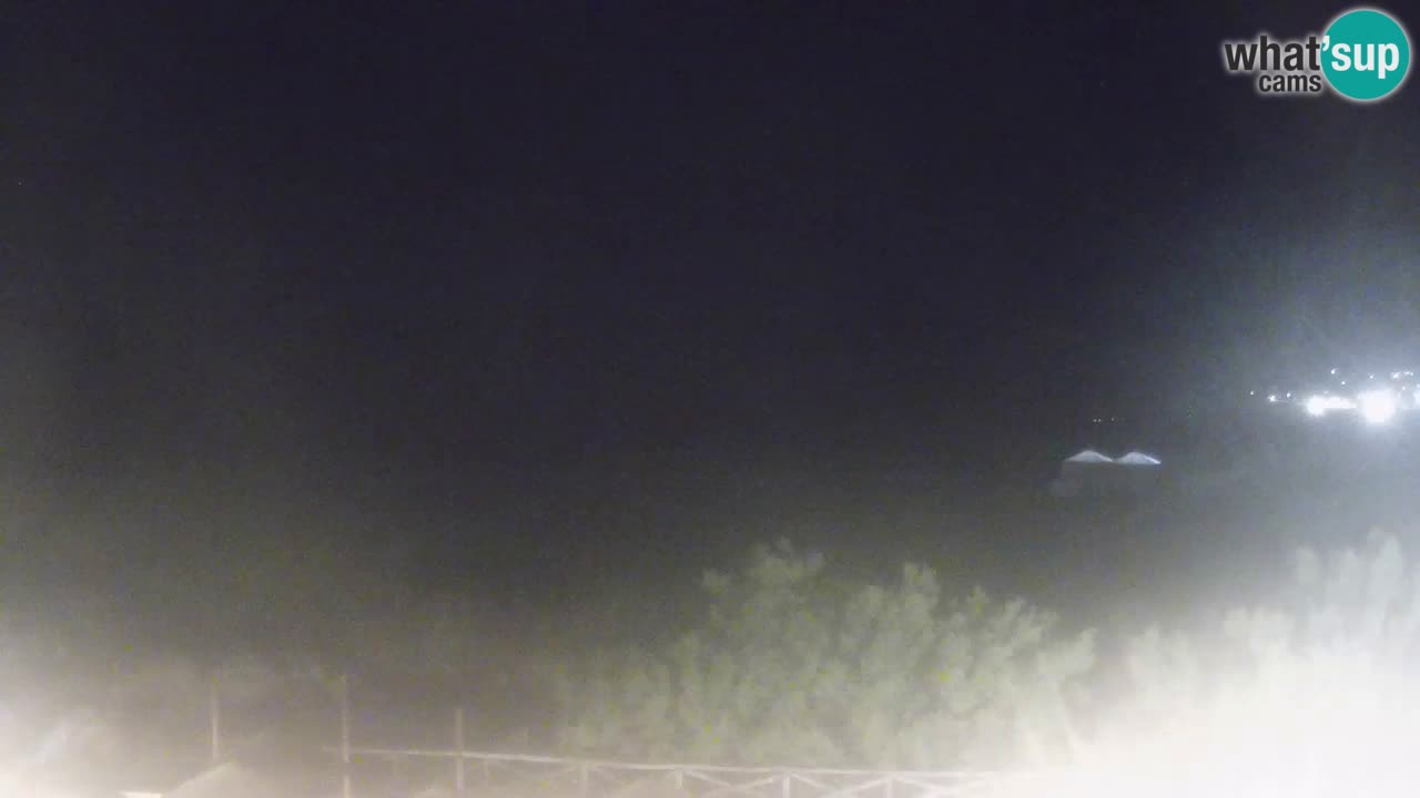 Webcam Torre dei Corsari – Live Beach View from Punta Usai