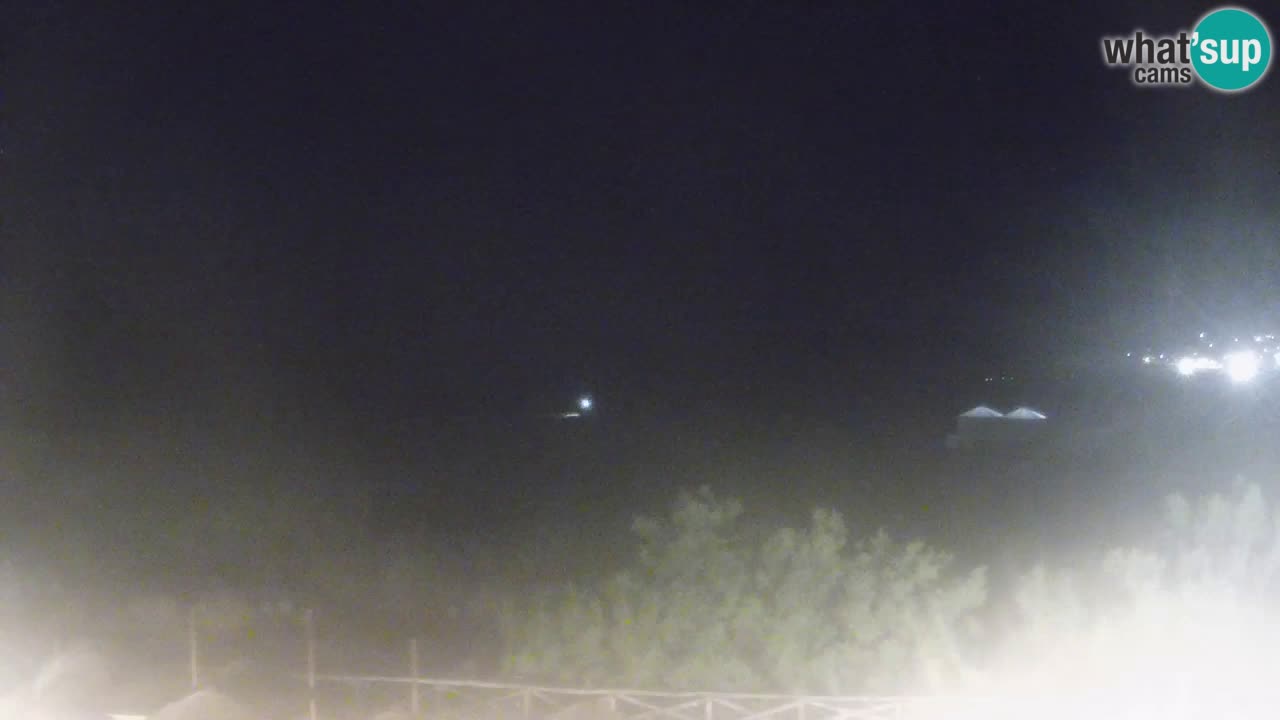 Webcam Torre dei Corsari – Live Beach View from Punta Usai