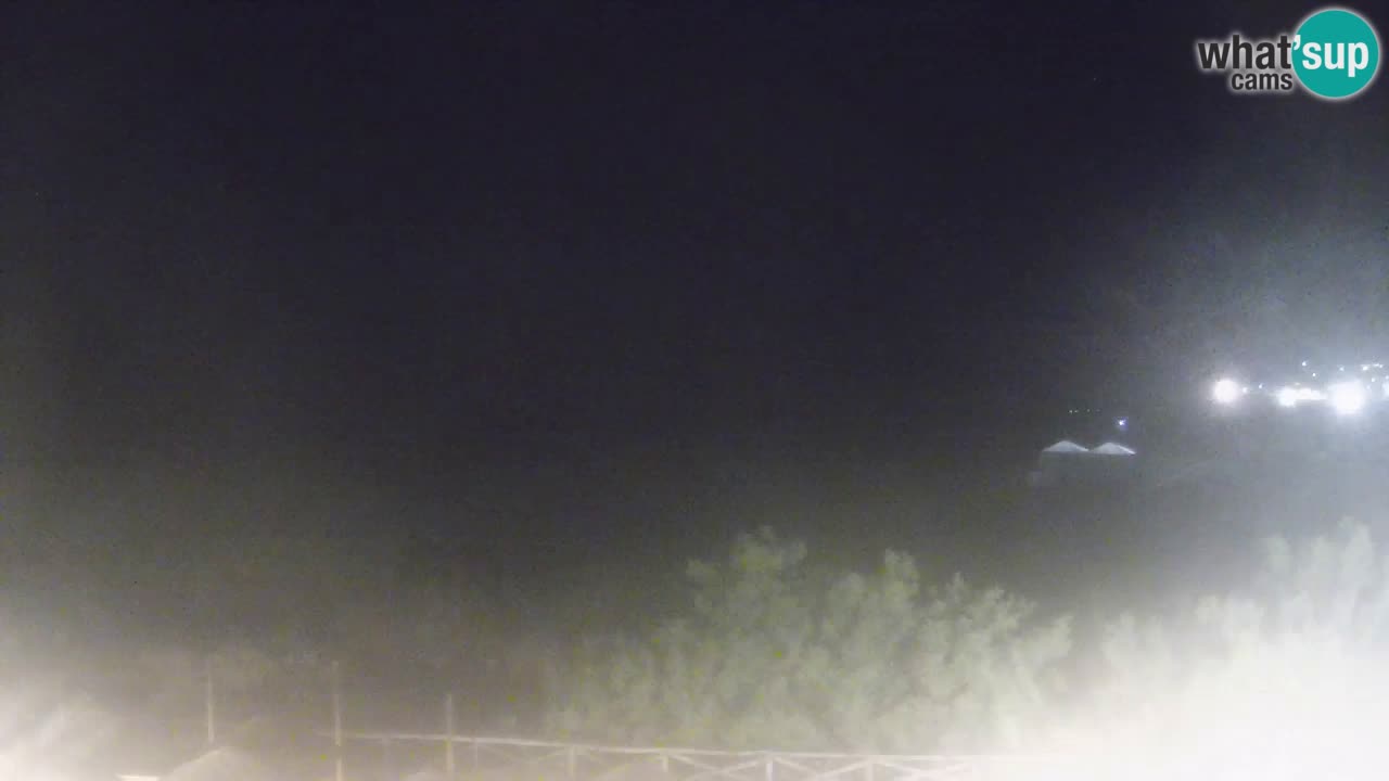 Webcam Torre dei Corsari – Vue en direct sur la plage depuis Punta Usai