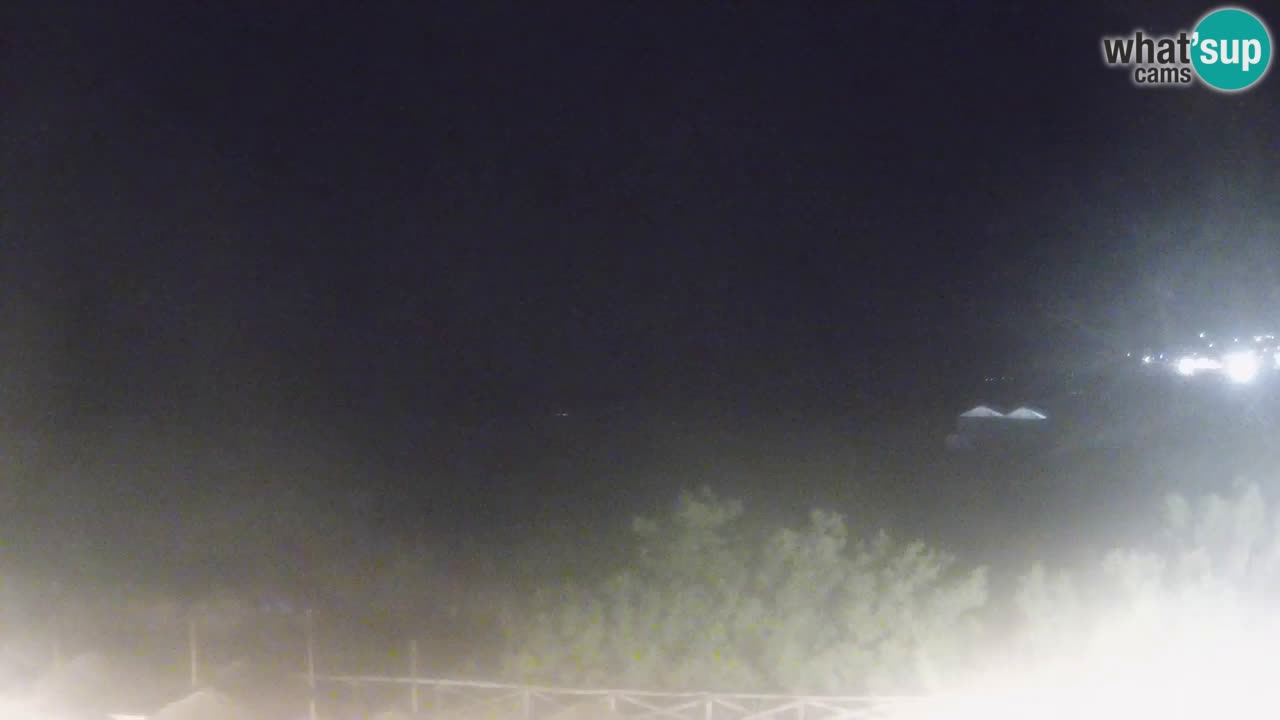 Webcam Torre dei Corsari – Vista live sulla spiaggia da Punta Usai