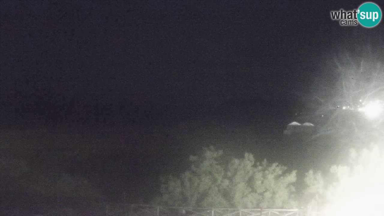 Cámara web Torre dei Corsari – Vista en directo de la playa desde Punta Usai