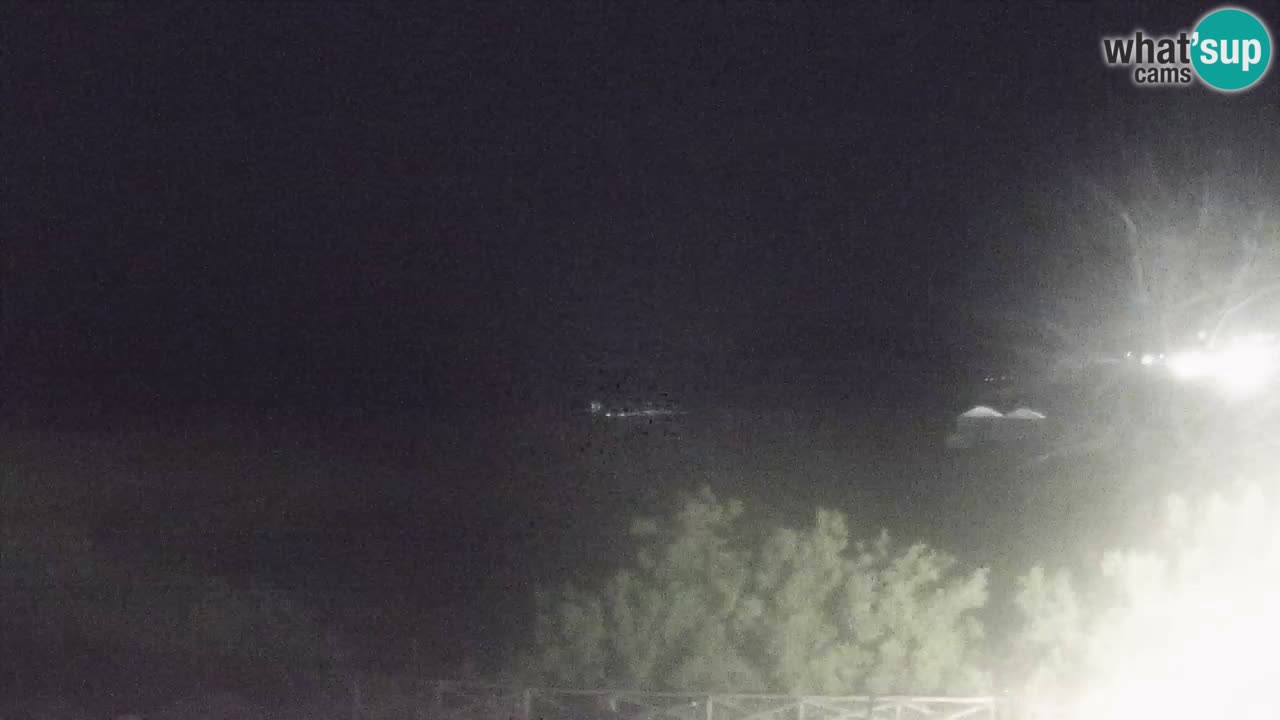 Webcam Torre dei Corsari – Live Beach View from Punta Usai