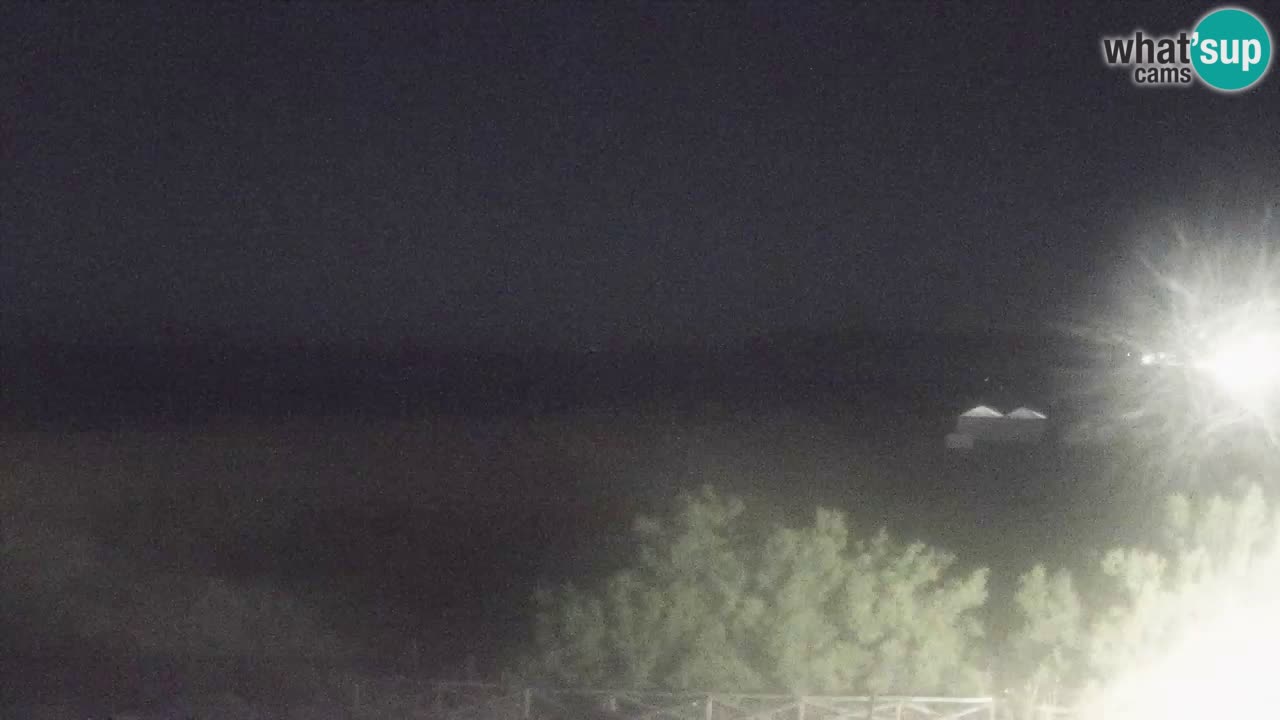 Cámara web Torre dei Corsari – Vista en directo de la playa desde Punta Usai