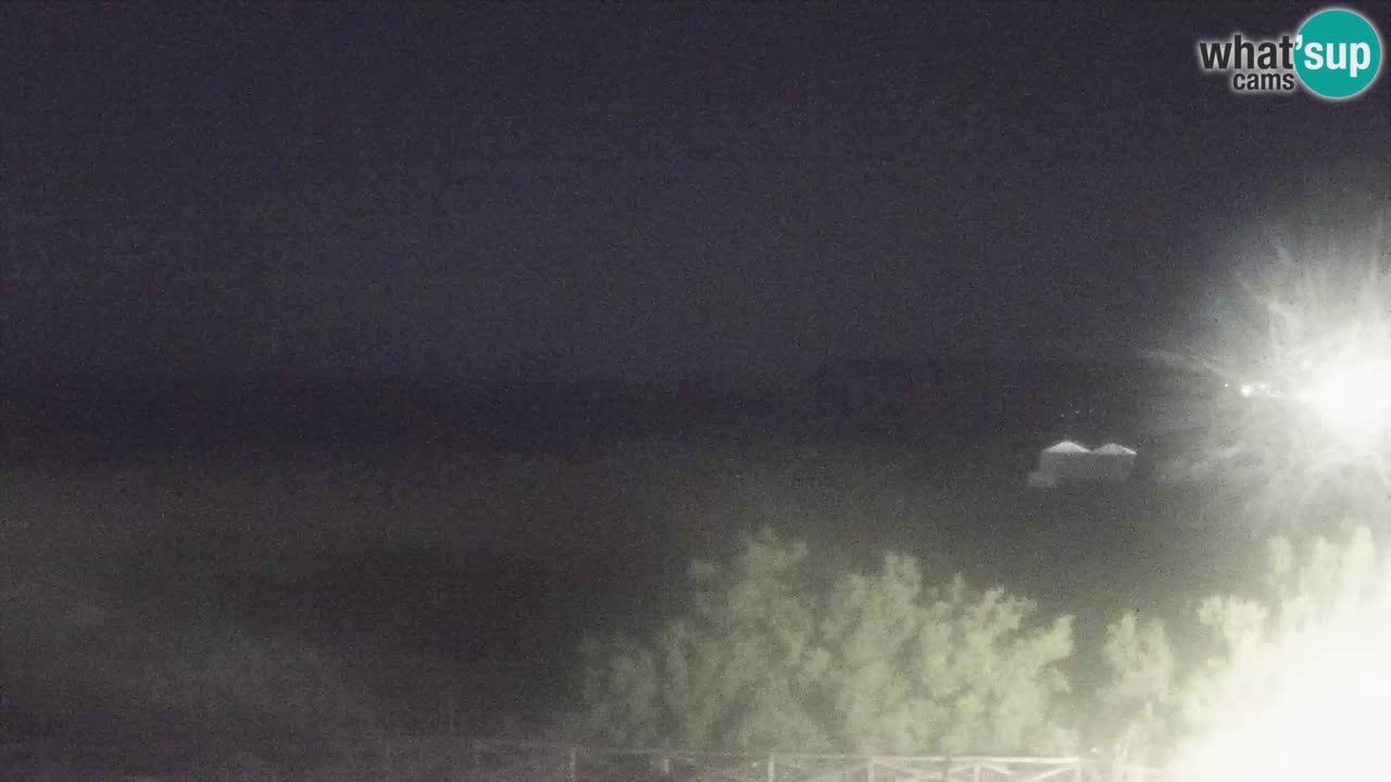 Webcam Torre dei Corsari – Live Beach View from Punta Usai