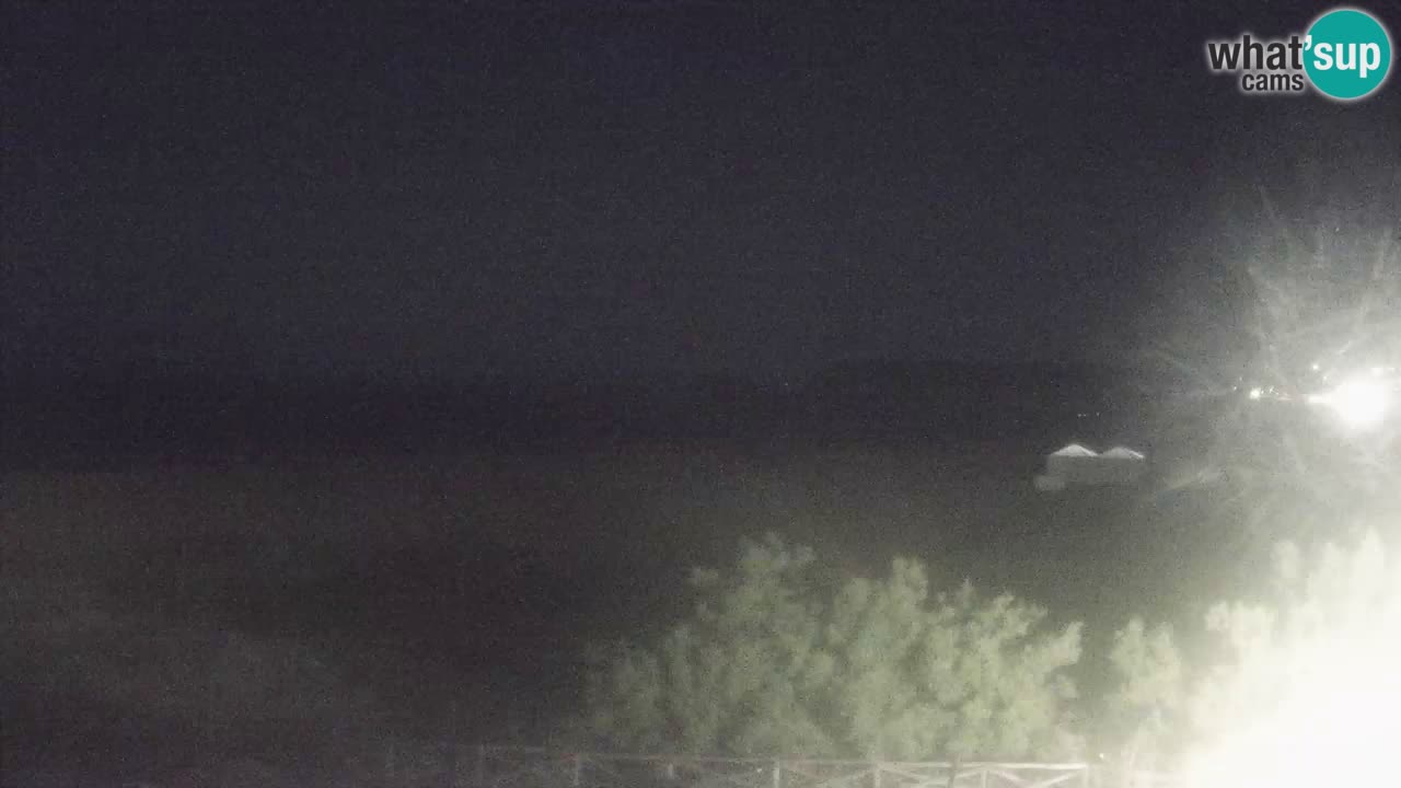 Webcam Torre dei Corsari – Vista live sulla spiaggia da Punta Usai