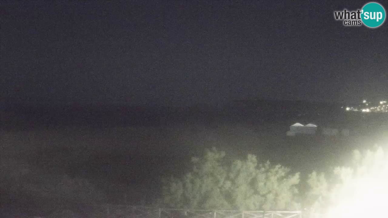 Webcam Torre dei Corsari – Live Beach View from Punta Usai