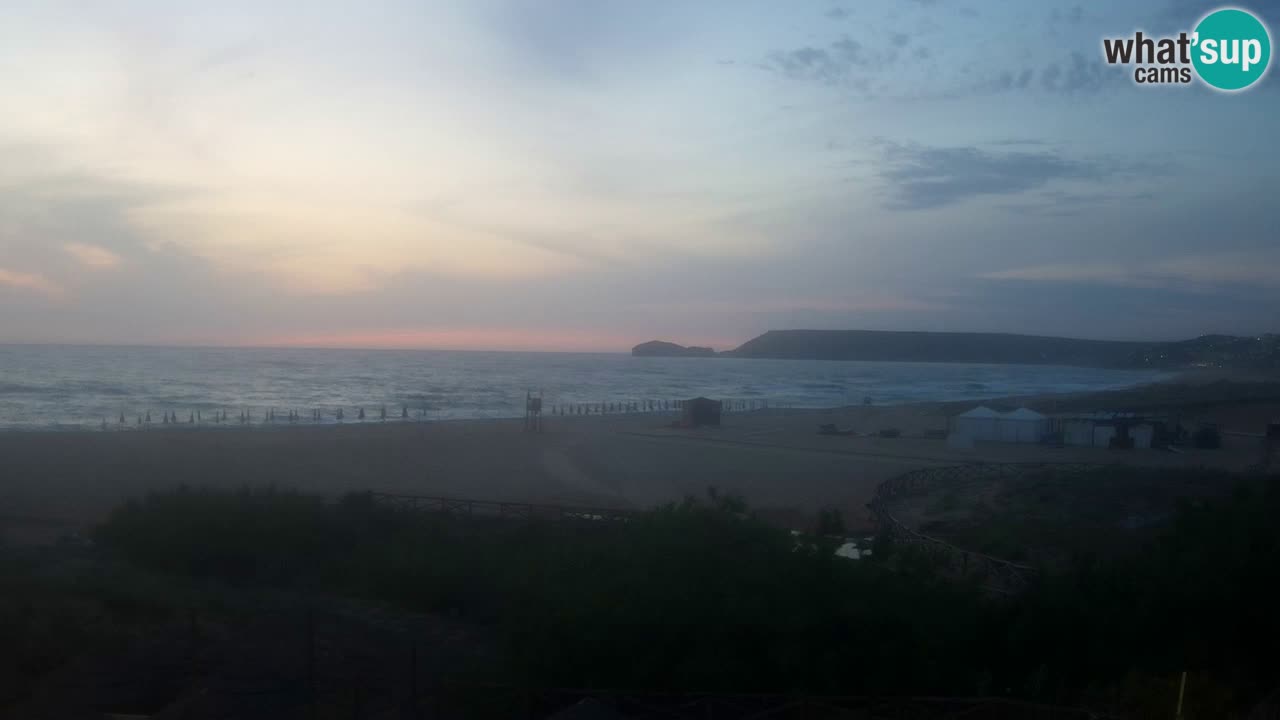 Webcam Torre dei Corsari – Live Beach View from Punta Usai
