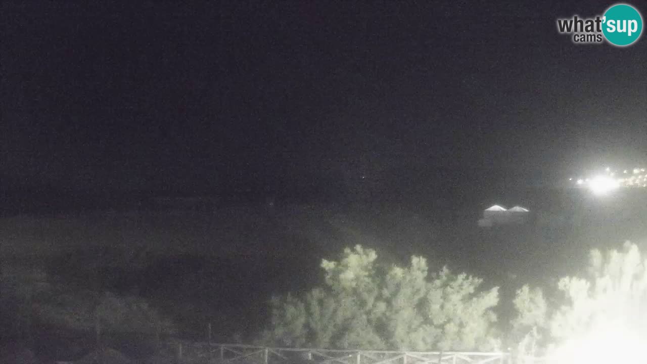 Webcam Torre dei Corsari – Liveblick auf den Strand von Punta Usai