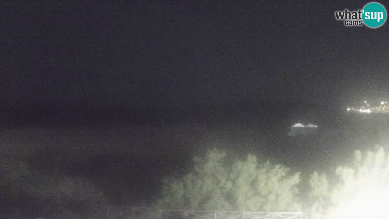 Webcam Torre dei Corsari – Liveblick auf den Strand von Punta Usai