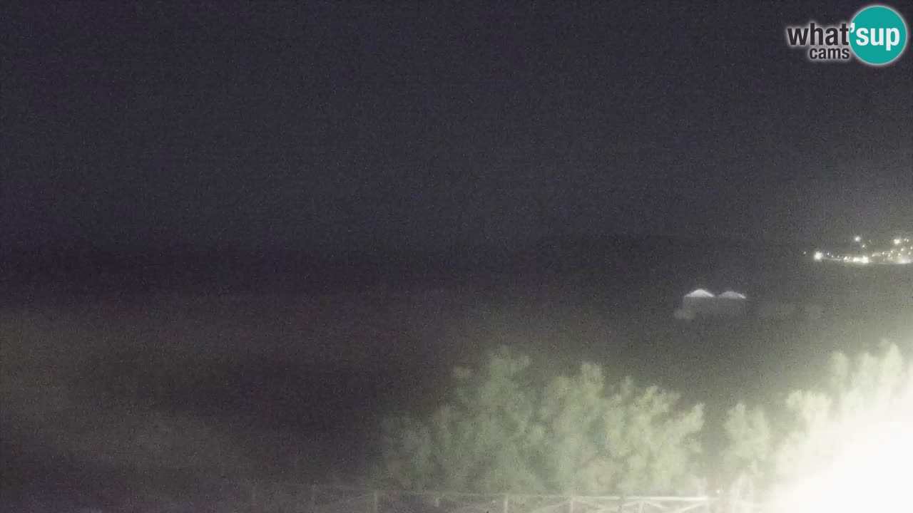 Cámara web Torre dei Corsari – Vista en directo de la playa desde Punta Usai