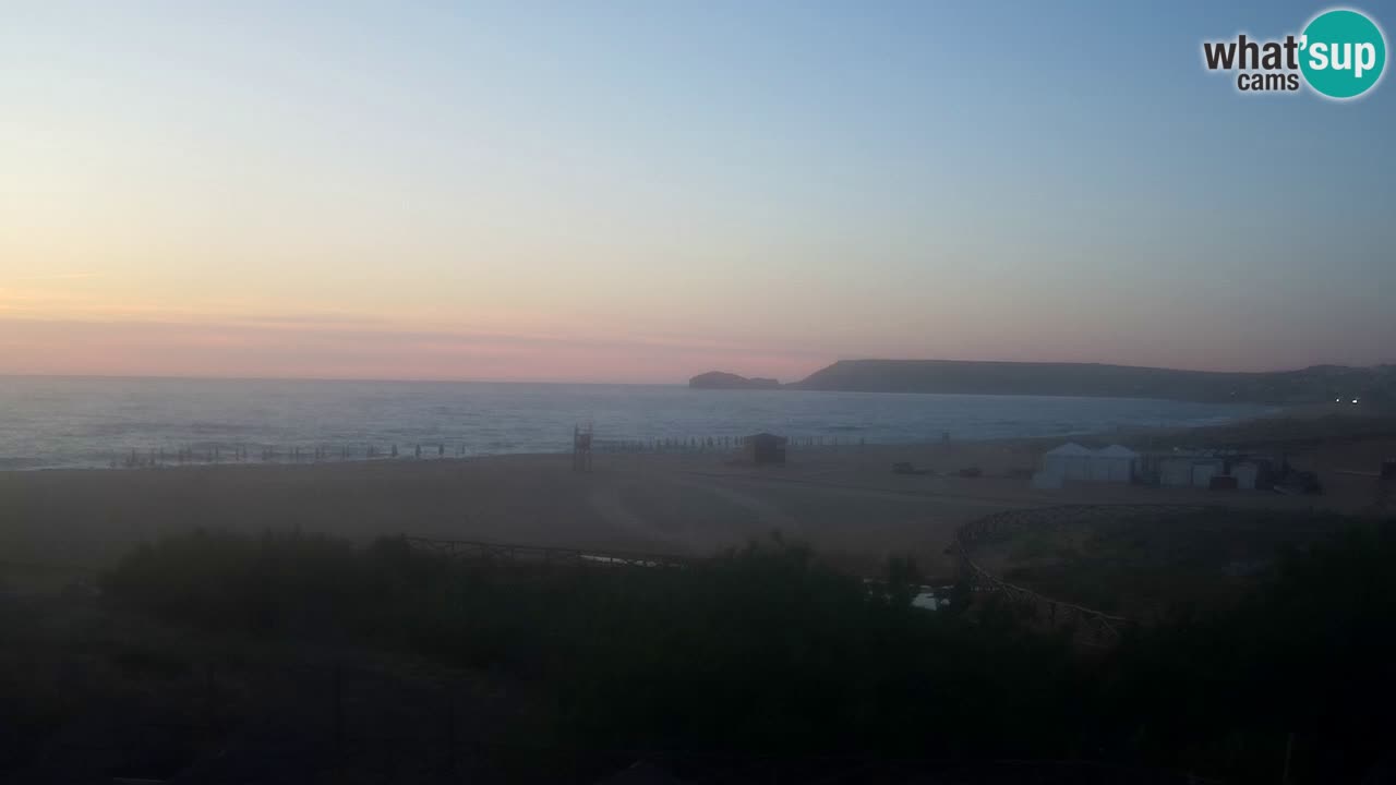 Webcam Torre dei Corsari – Live Beach View from Punta Usai