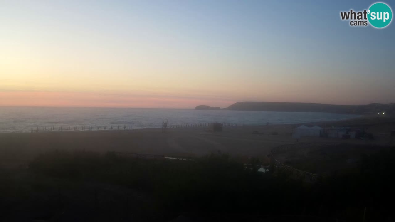 Webcam Torre dei Corsari – Live Beach View from Punta Usai