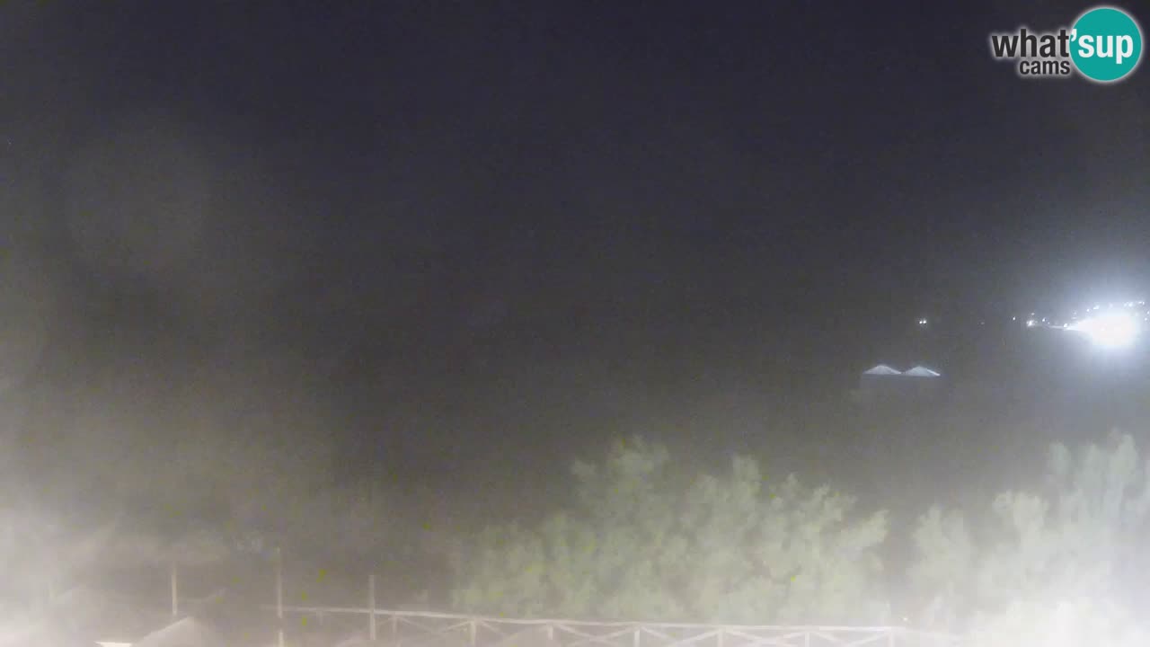 Webcam Torre dei Corsari – Live Beach View from Punta Usai
