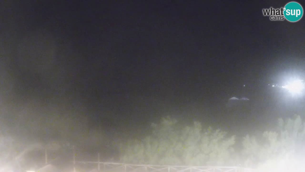 Webcam Torre dei Corsari – Vue en direct sur la plage depuis Punta Usai