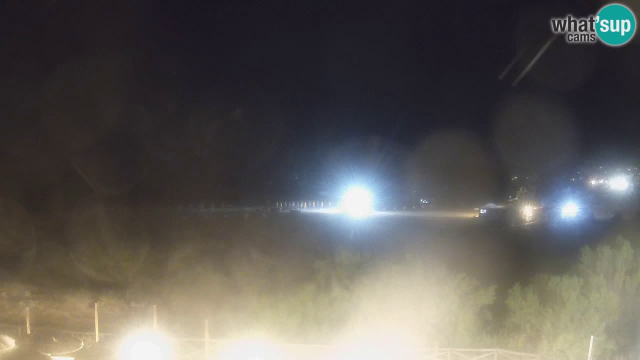 Webcam Torre dei Corsari – Live Beach View from Punta Usai