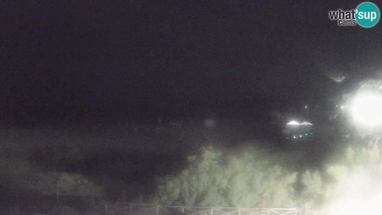 Webcam Torre dei Corsari – Live Beach View from Punta Usai
