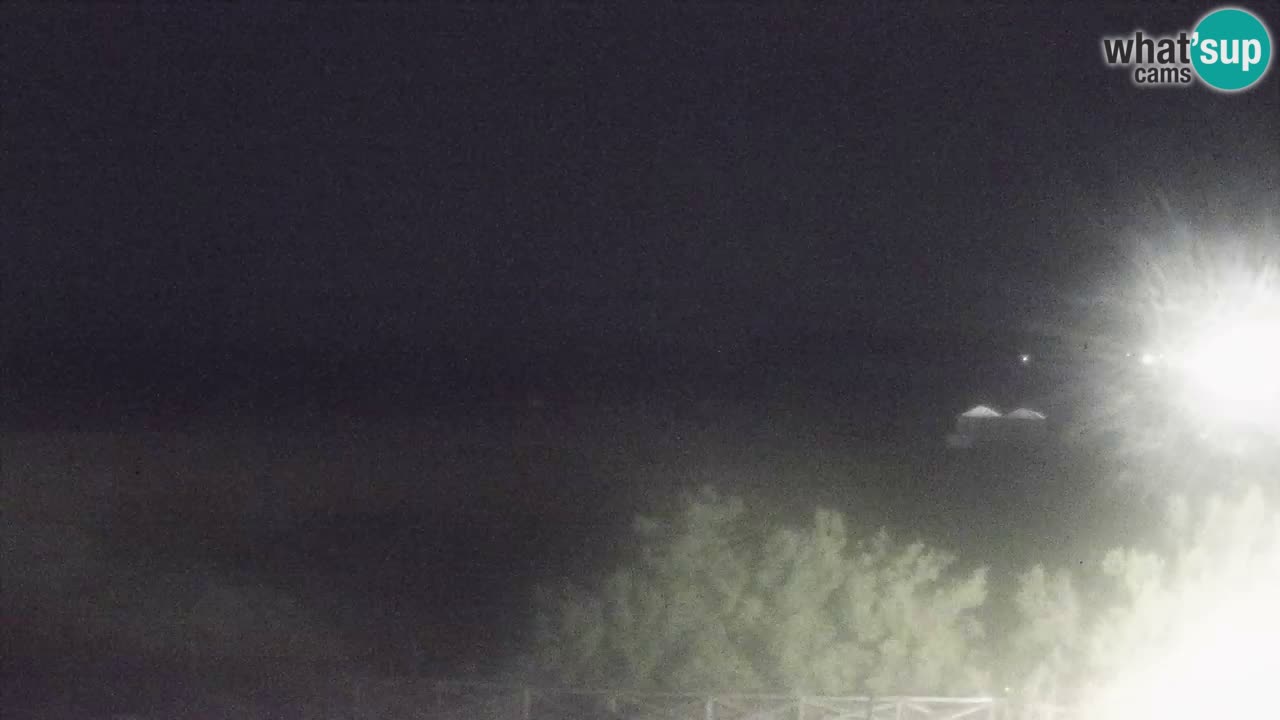 Cámara web Torre dei Corsari – Vista en directo de la playa desde Punta Usai