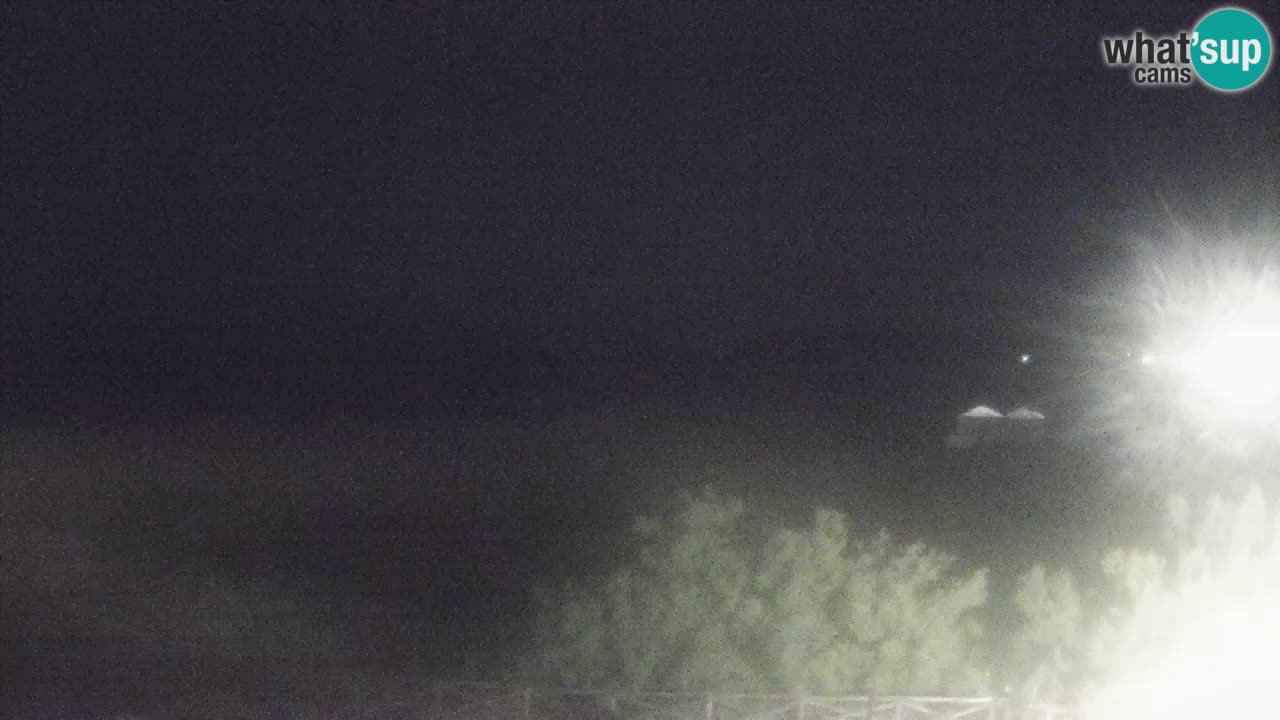 Cámara web Torre dei Corsari – Vista en directo de la playa desde Punta Usai