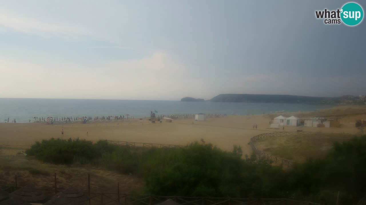 Webcam Torre dei Corsari – Vue en direct sur la plage depuis Punta Usai