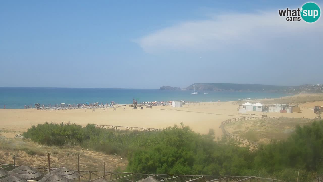 Webcam Torre dei Corsari – Liveblick auf den Strand von Punta Usai