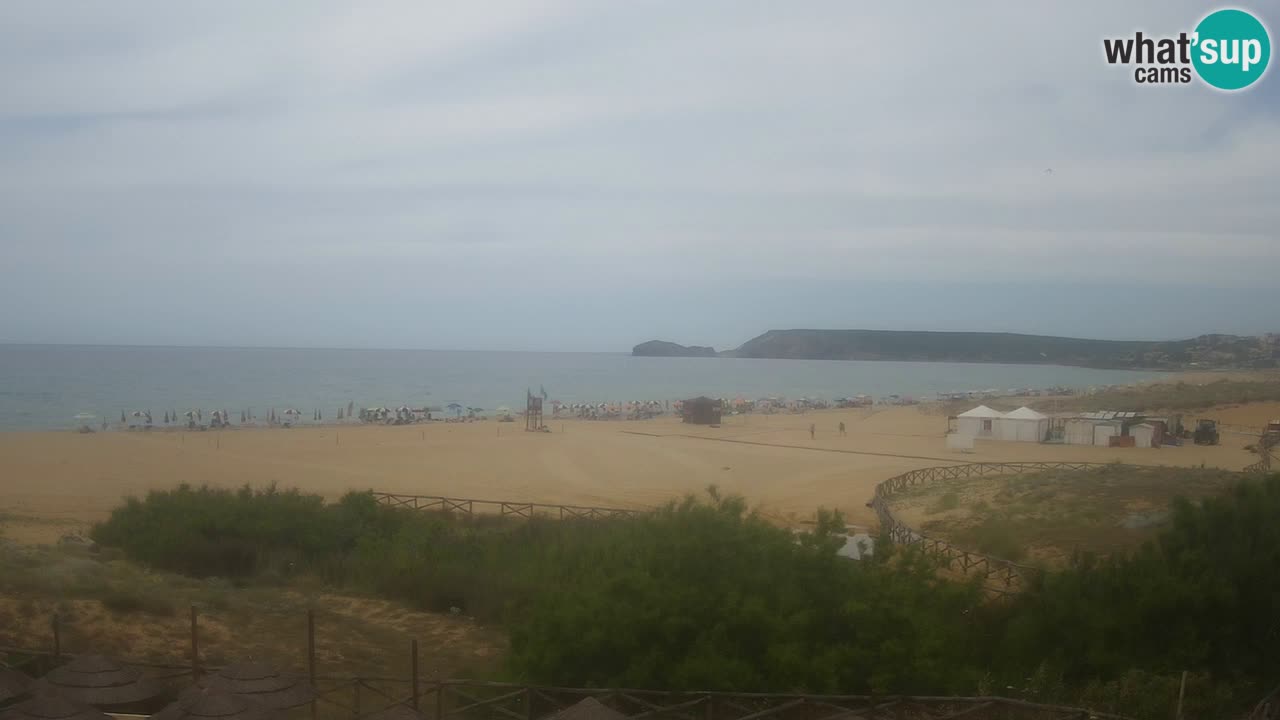Webcam Torre dei Corsari – Live Beach View from Punta Usai