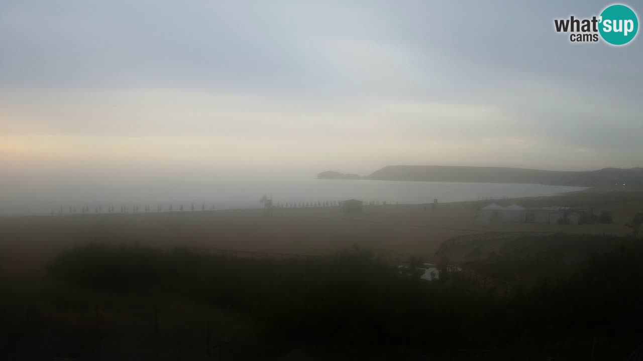 Webcam Torre dei Corsari – Vue en direct sur la plage depuis Punta Usai