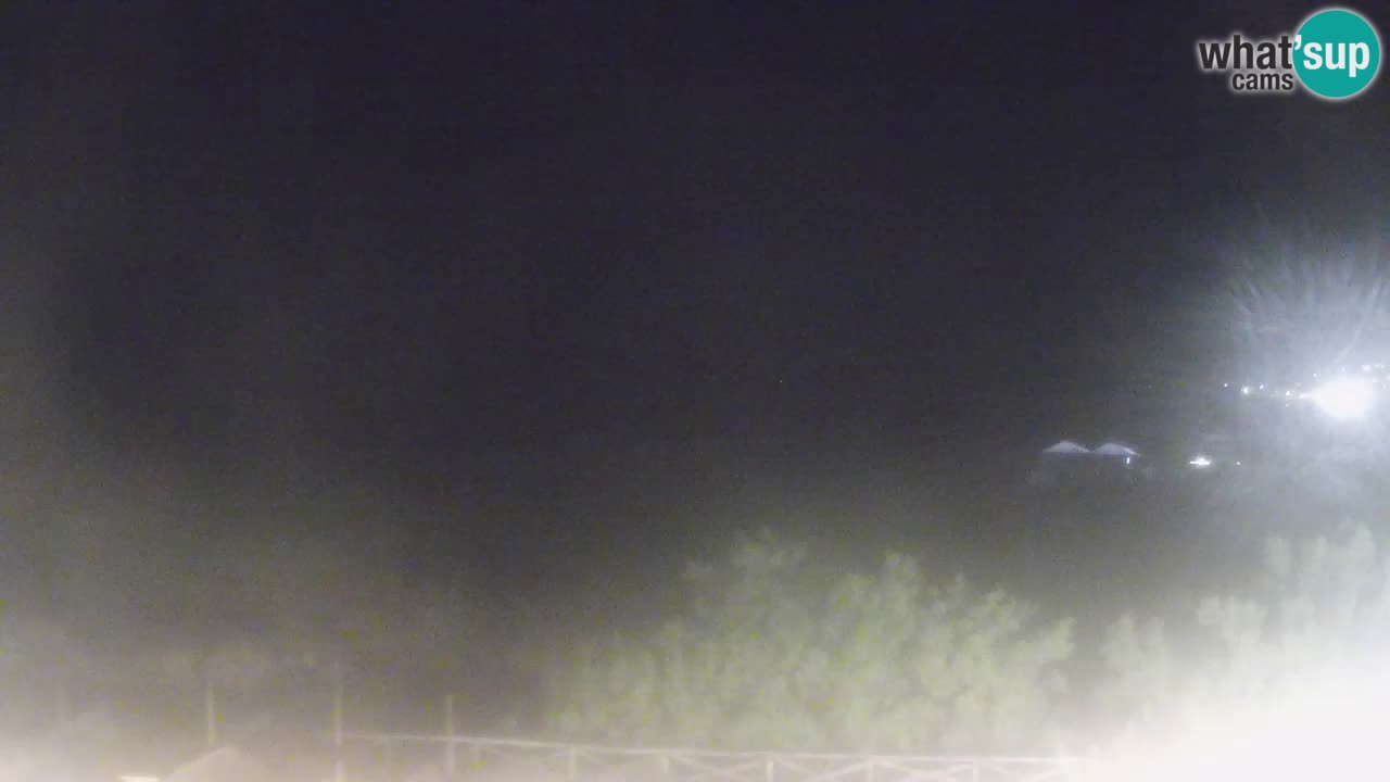 Cámara web Torre dei Corsari – Vista en directo de la playa desde Punta Usai