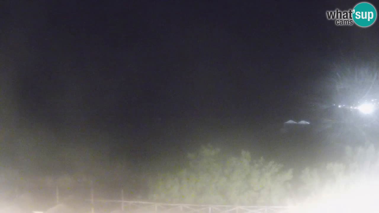 Webcam Torre dei Corsari – Live Beach View from Punta Usai