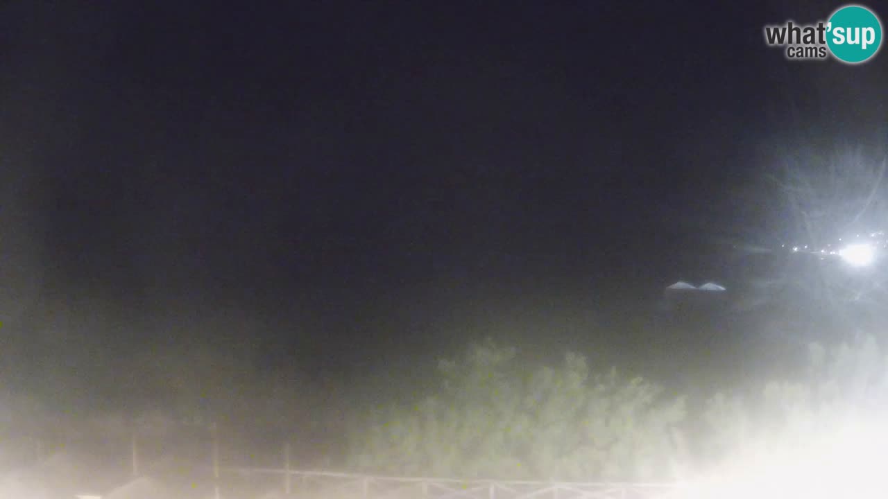 Webcam Torre dei Corsari – Vue en direct sur la plage depuis Punta Usai