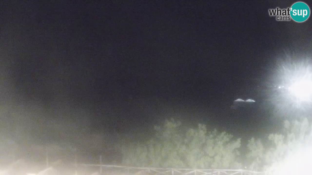 Webcam Torre dei Corsari – Live Beach View from Punta Usai