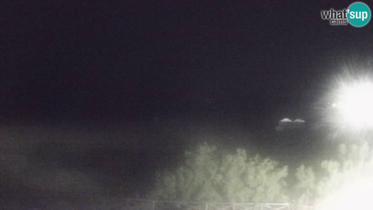 Webcam Torre dei Corsari – Live Beach View from Punta Usai