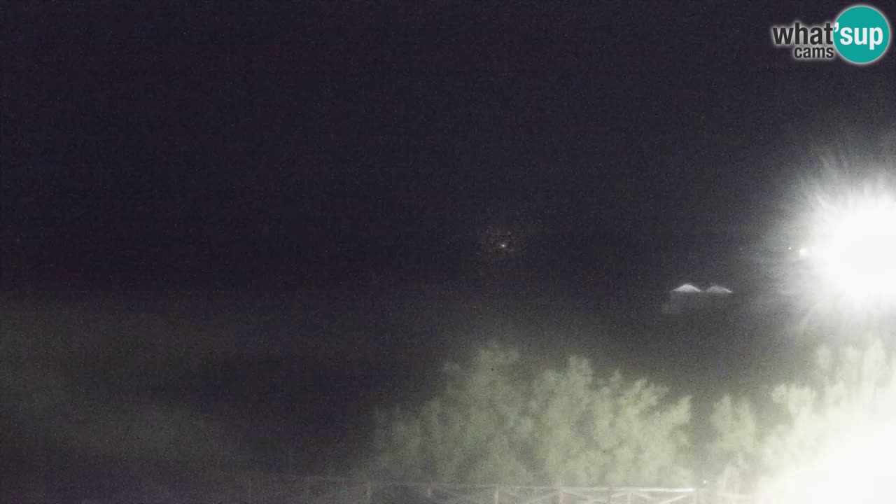 Webcam Torre dei Corsari – Vista live sulla spiaggia da Punta Usai