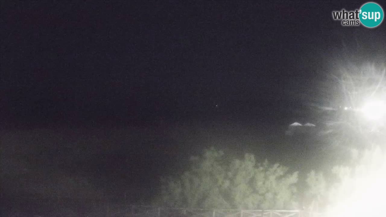 Webcam Torre dei Corsari – Vue en direct sur la plage depuis Punta Usai