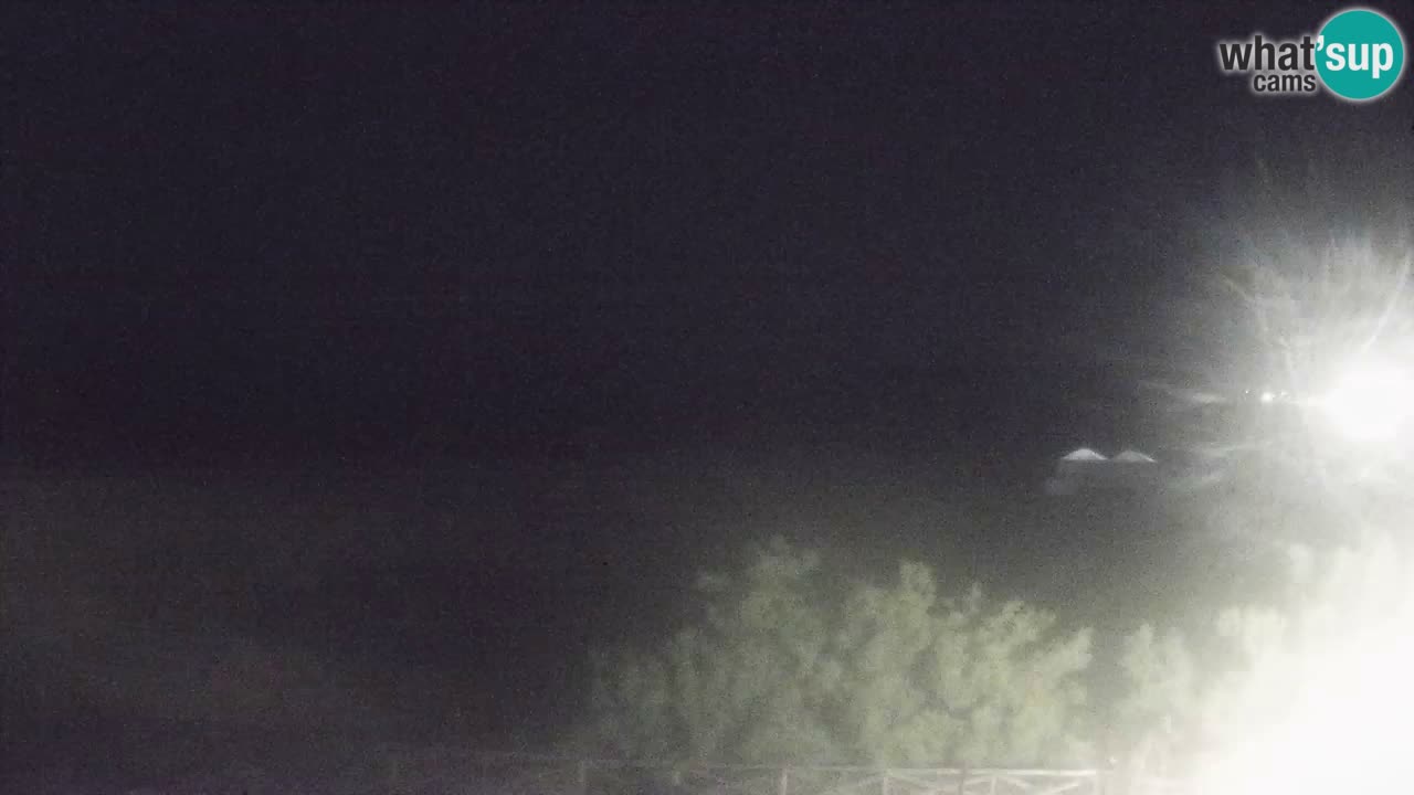 Webcam Torre dei Corsari – Vue en direct sur la plage depuis Punta Usai