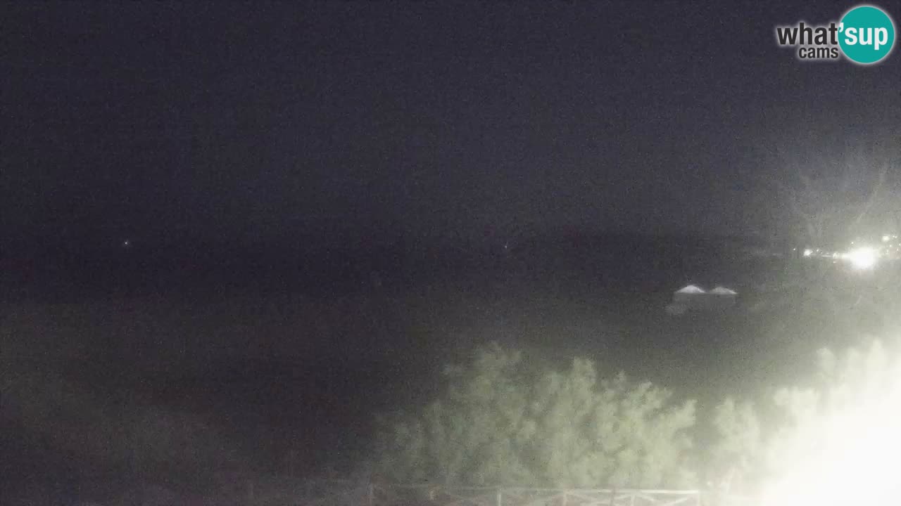 Webcam Torre dei Corsari – Vue en direct sur la plage depuis Punta Usai