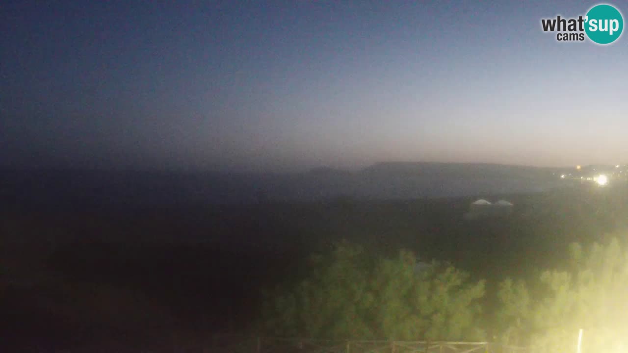 Webcam Torre dei Corsari – Vue en direct sur la plage depuis Punta Usai