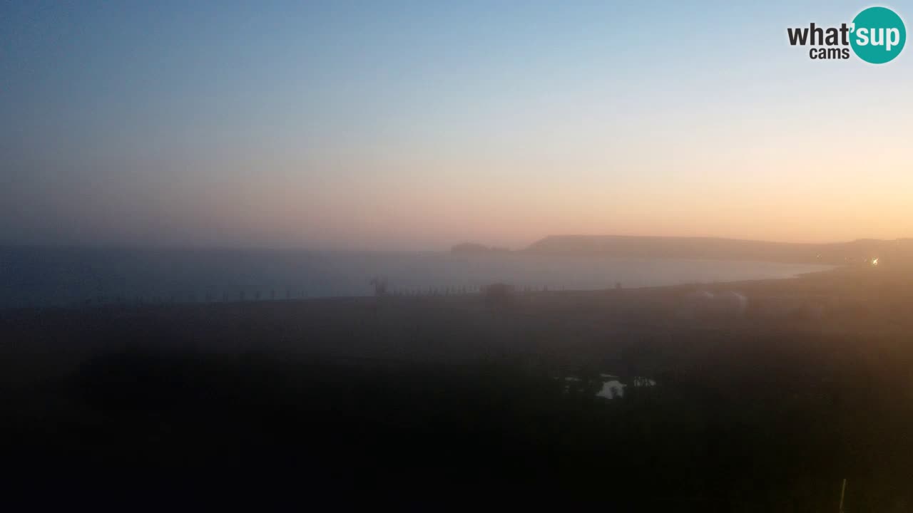 Webcam Torre dei Corsari – Live Beach View from Punta Usai