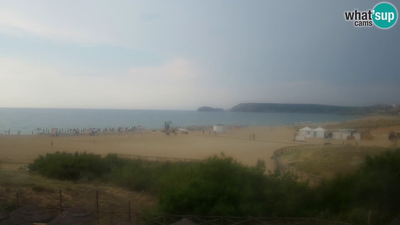 Webcam Torre dei Corsari – Live Beach View from Punta Usai