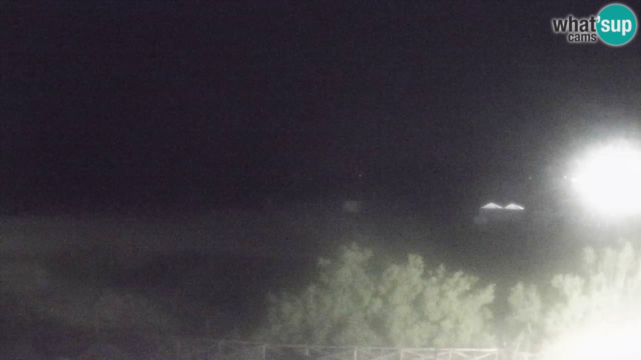Webcam Torre dei Corsari – Live Beach View from Punta Usai